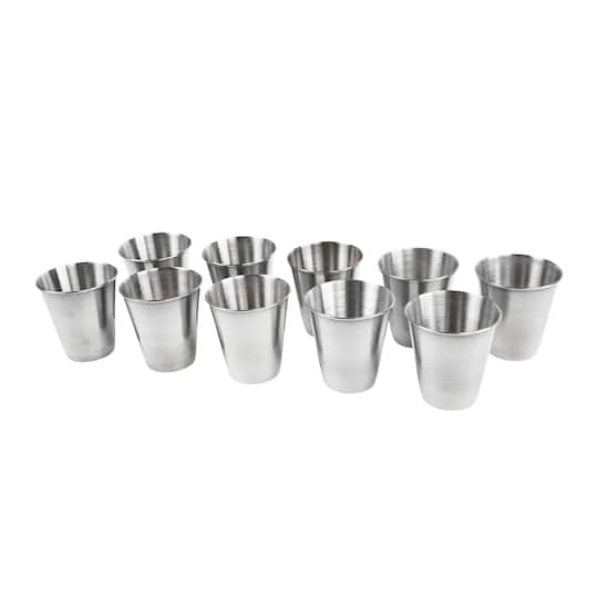 Metal Cups, 10ct. by Craft Smart®